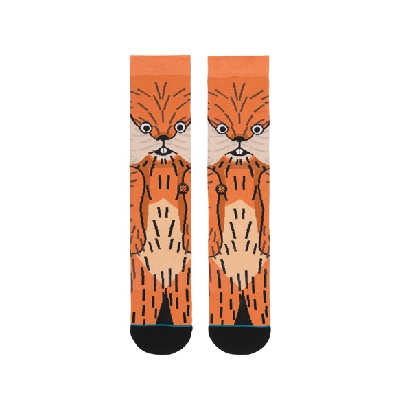 🆕 NWT Stance CaddyShack Socks L - Picture 3 of 3